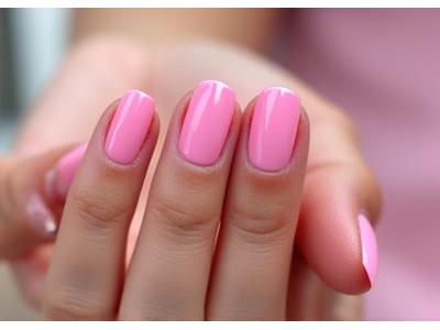 Długotrwały manicure hybrydowy w modnym kolorze