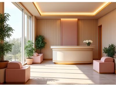 Przytulna recepcja Lilien Spa & Beauty